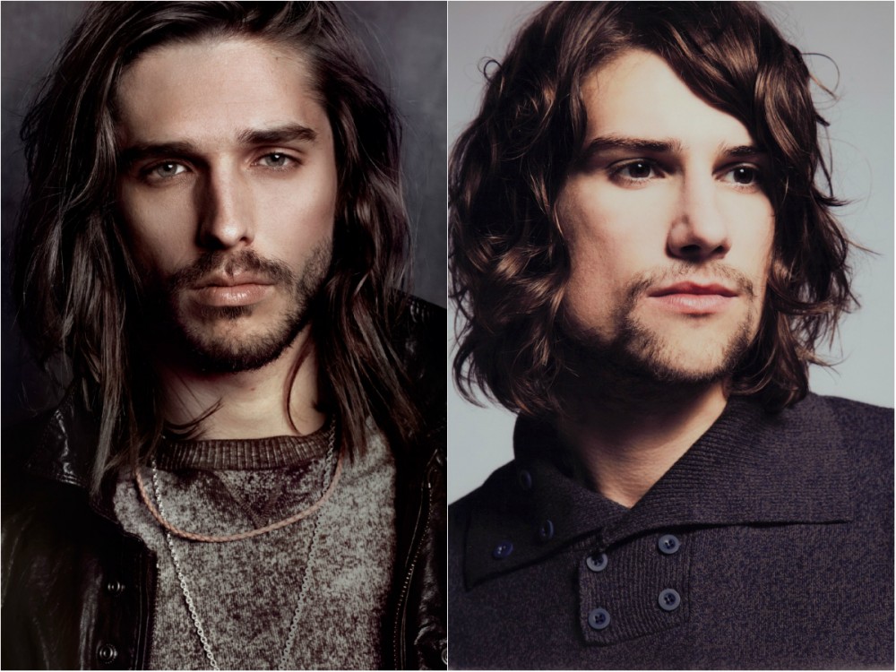 A Guide To Mens Shoulder Length Hair By Menswear Style Details