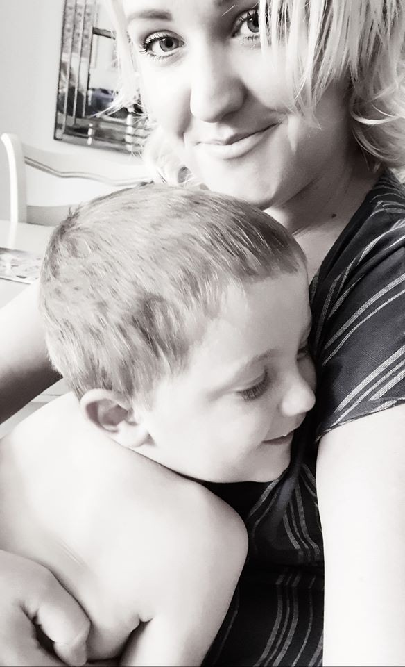 Sharing Content Of A Autistic Child Having A Meltdown TODAY