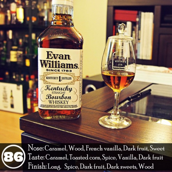 Evan Williams Bottled In Bond Review DrinkWire
