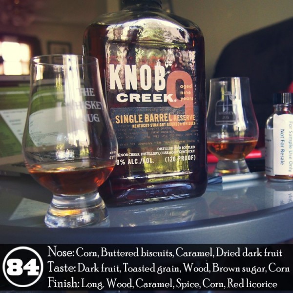 Knob Creek Single Barrel Reserve Review DrinkWire