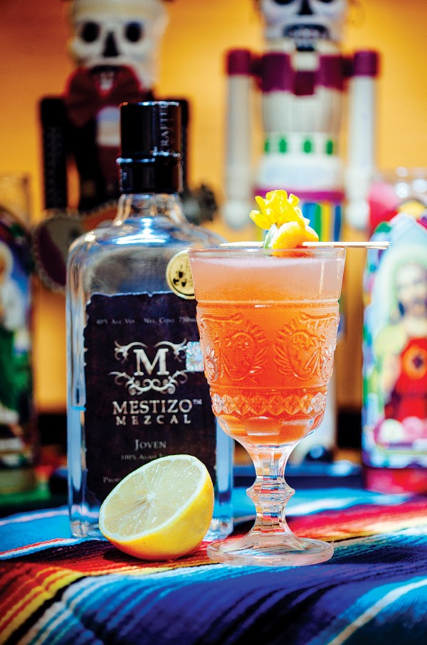 Mezcal Dia de los Cocktails Tequila DrinkWire