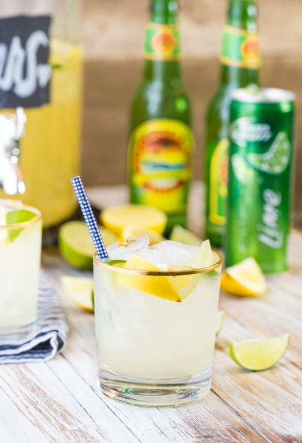 Ginger Beer Party Punch DrinkWire