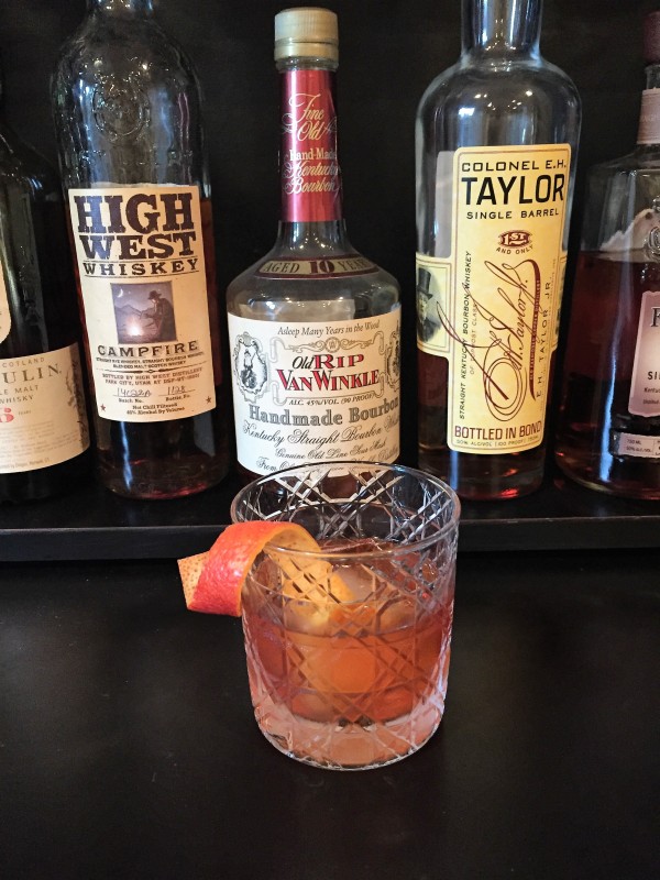 Call Me Old Fashioned Whiskey DrinkWire