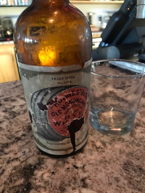 Monongahela rye from 1879 provides a small taste of history Whiskey