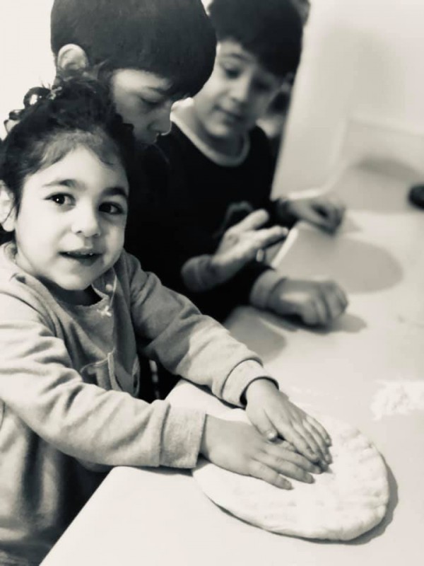 We're going to remember the aroma of home cooked meals.