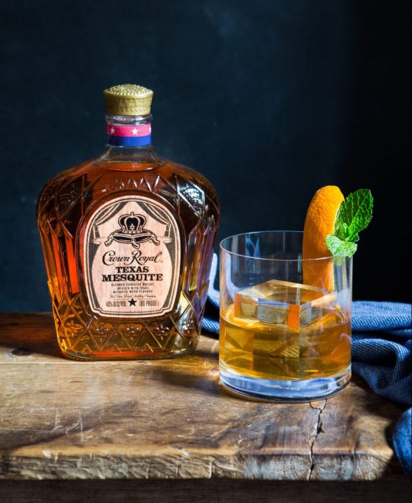 Whisky Review Crown Royal Texas Mesquite DrinkWire