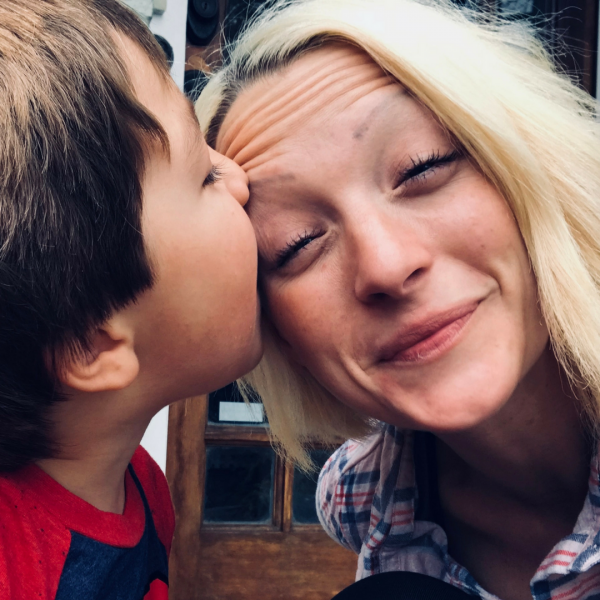 Little Boys Cause Forehead Wrinkles