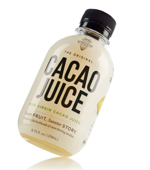 GSN Review Repurposed Pod Cacao Juice New Products DrinkWire
