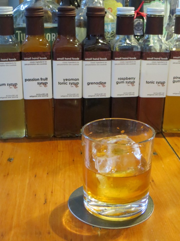 Gum syrup (or Cocktails DrinkWire