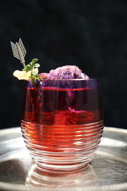 Altos Hibiscus Ginger Tequila and Tonic Tequila DrinkWire