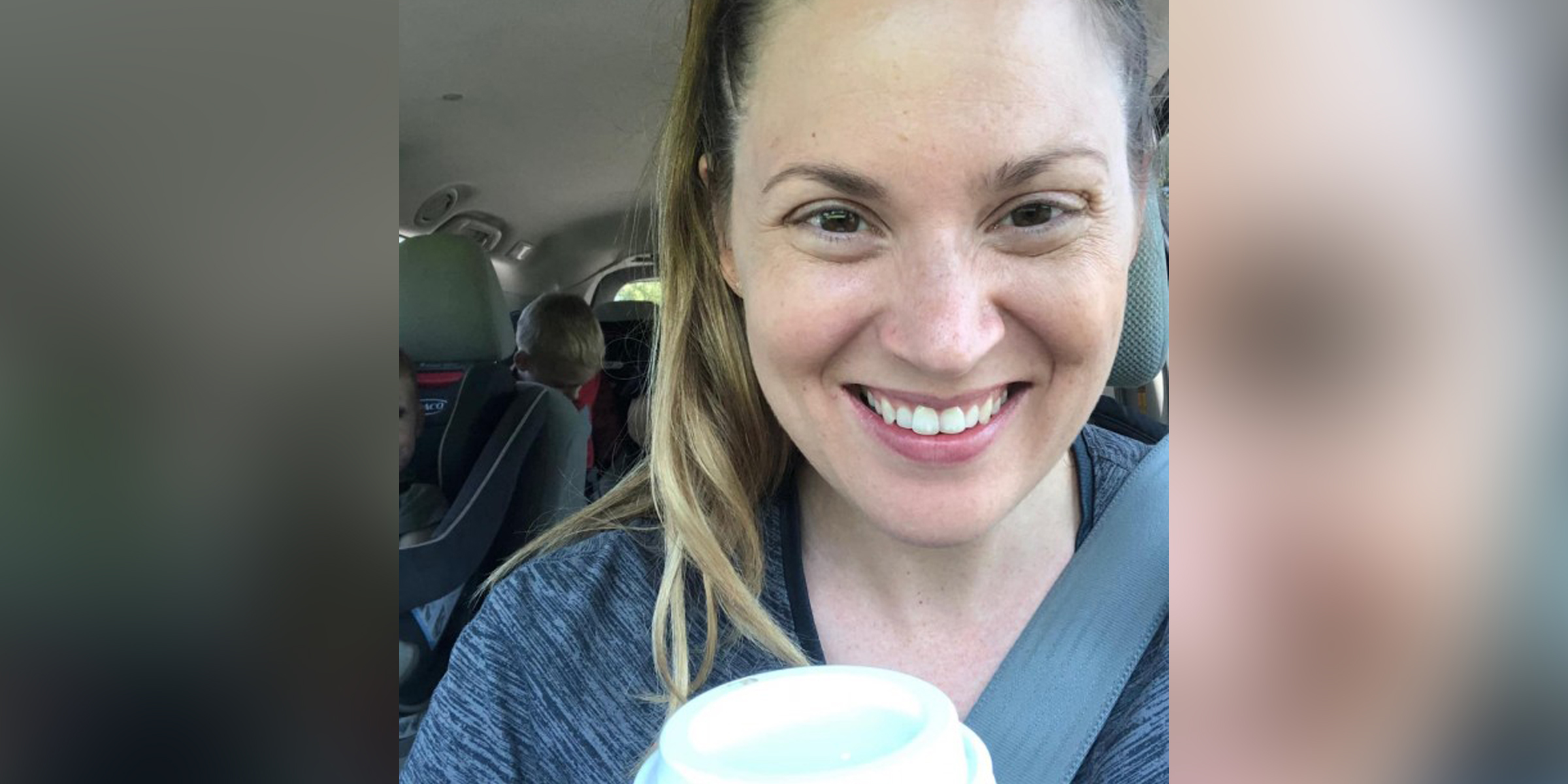 To the new momma in the carrider line