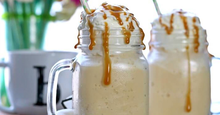 Skinny Caramel Frap DrinkWire